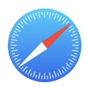 Logo for Safari