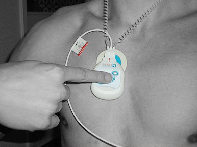 Billede af en R-tester