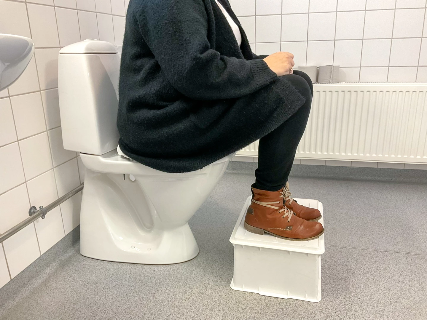 Toilet.