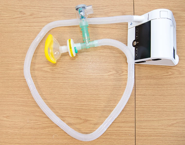 CPAP maskine.