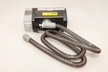 Slange sat på Lumis 150-maskinen