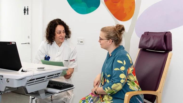 Dialog mellem læge og patient