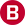 B